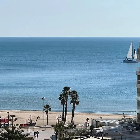 By The Beach, Sea View Appartamento Calpe