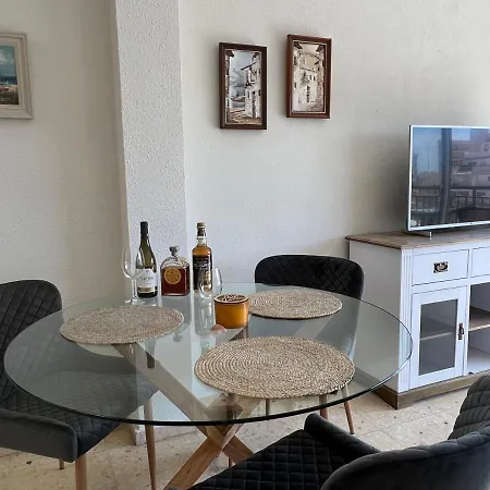 By The Beach, Sea View Apartment Calpe