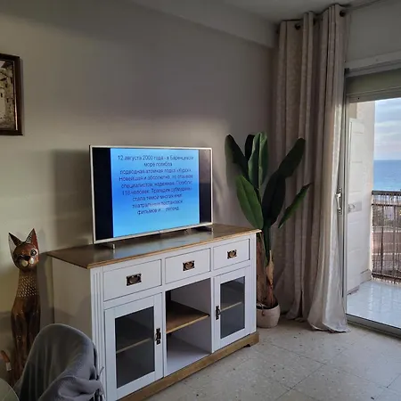 Apartmán By The Beach, Sea View Calpe