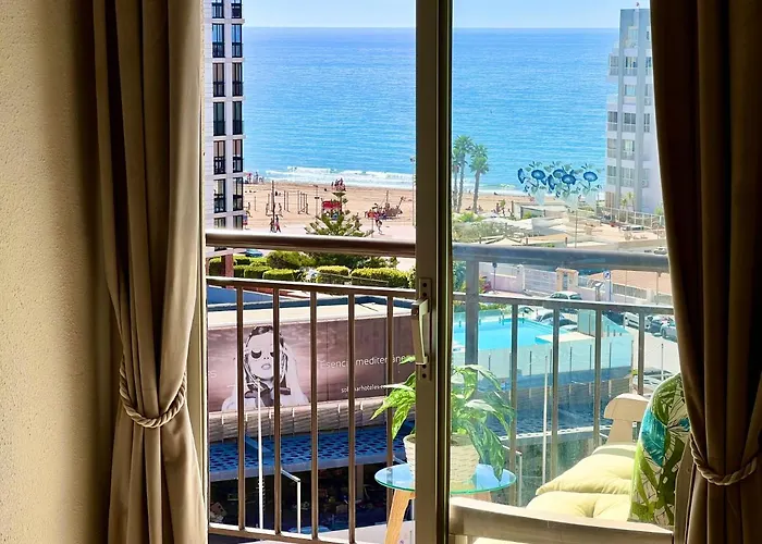 By The Beach, Sea View * Calpe