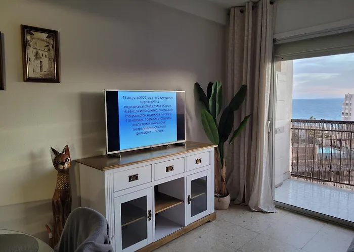 Apartmán By The Beach, Sea View Calpe