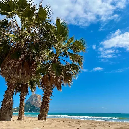 By The Beach, Sea View Calpe