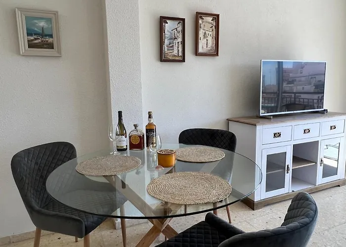 By The Beach, Sea View Apartment Calpe