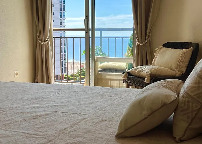 By The Beach, Sea View Calpe