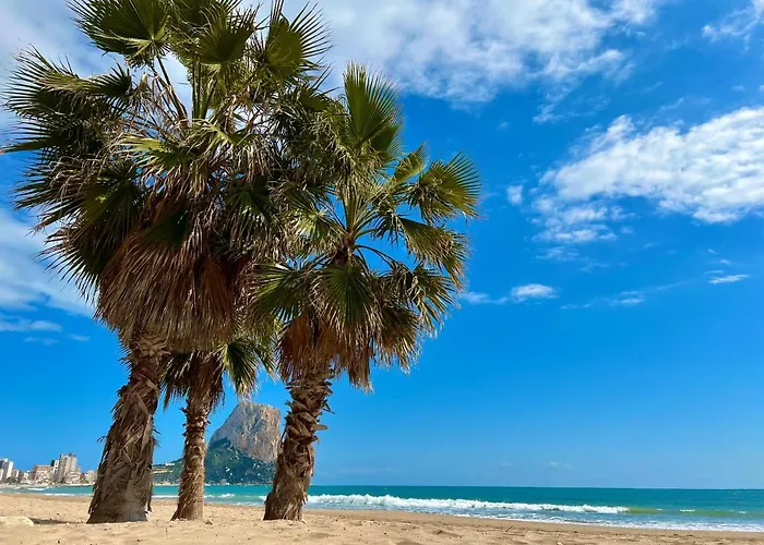 By The Beach, Sea View Calpe