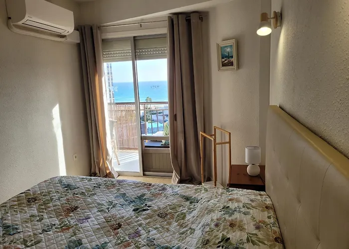 Apartment By The Beach, Sea View Calpe